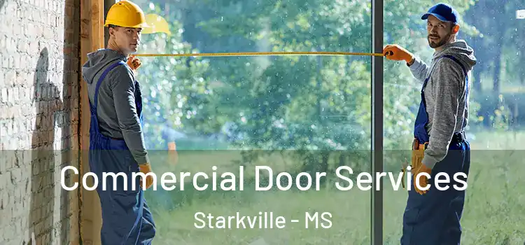 Commercial Door Services Starkville - MS