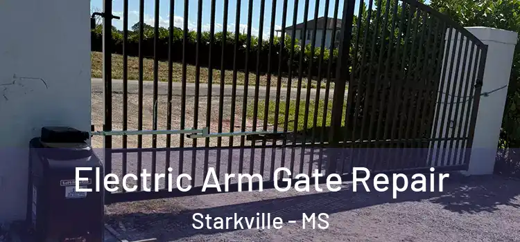 Electric Arm Gate Repair Starkville - MS