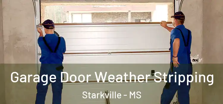  Garage Door Weather Stripping Starkville - MS