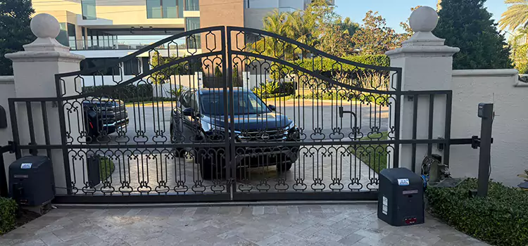 Driveway Gate Maintenance Starkville