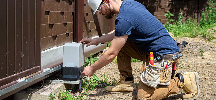 Electric Driveway Gate Installation Starkville