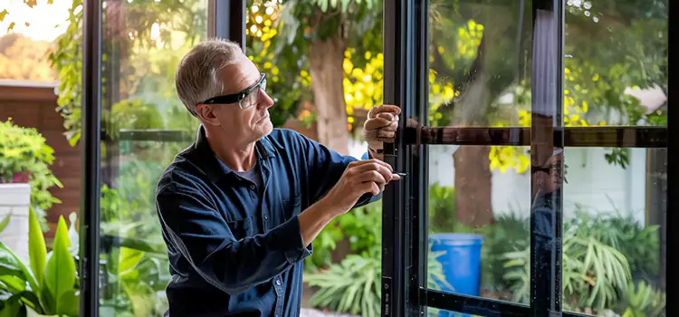 Replacing Sliding Door Lock Starkville