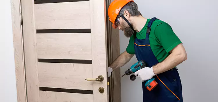 Replace Internal Door Handle with Lock Starkville
