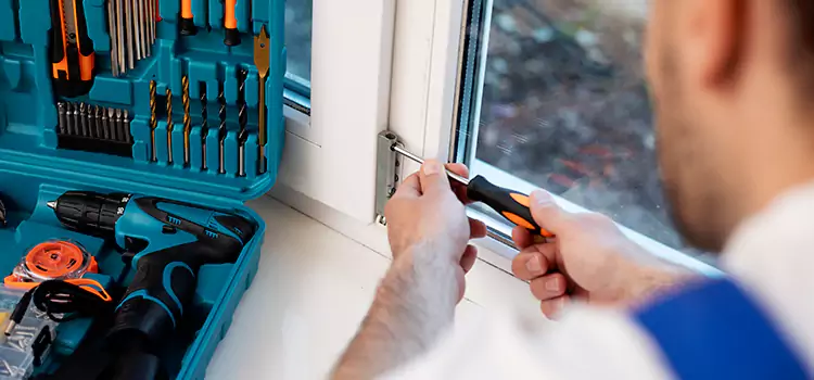 Sliding Glass Door Track Repair in Starkville, MS