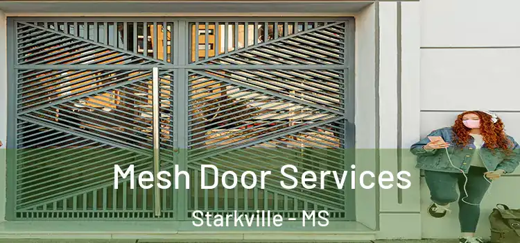 Mesh Door Services Starkville - MS