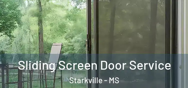 Sliding Screen Door Service Starkville - MS